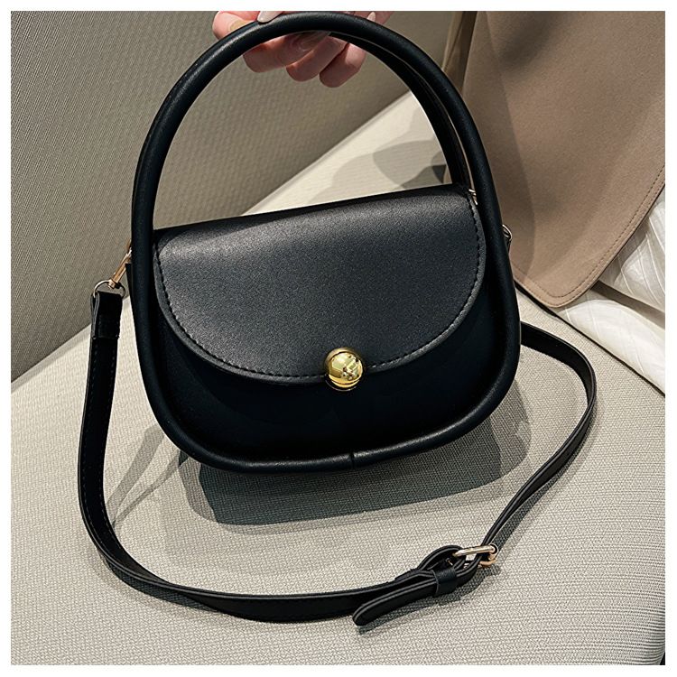 Borsa da donna strutturata stile occidentale Borsa estiva piccola stile coreano nuova borsa a tracolla alla moda Borsa quadrata portatile a colori a contrasto_voghion.com