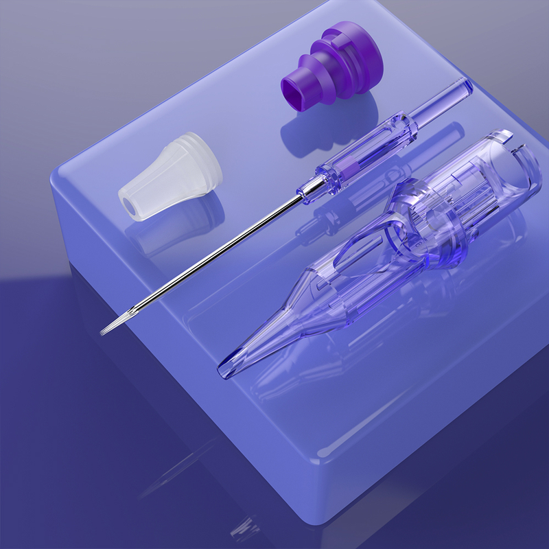 Aghi per cartucce per tatuaggi Pro RL Round Liner Ago per tatuaggio di sicurezza sterilizzato monouso per macchine da tatuaggio Grip 20 pz / lotto_voghion.com