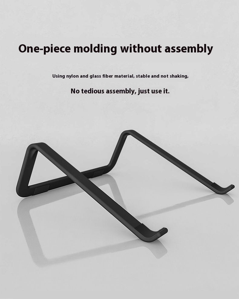 CROSSE computer elevated stand, desktop suspended heating 11-17 inch gaming laptop support rack, storage rack suitable_voghion.com