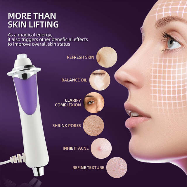 12Stufen RF Radiofrequenz Facelifting Maschine EMS Mikrostrom Hautverjüngung Straffen Aufhellen Schönheitsmaschine_voghion.com