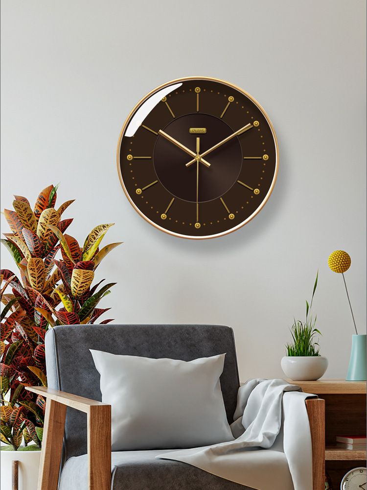 Yipula 7074 Wanduhr im nordischen Stil für Wohnzimmer und Schlafzimmer, kreativ, modern, leicht, luxuriös, leise, modisch_voghion.com