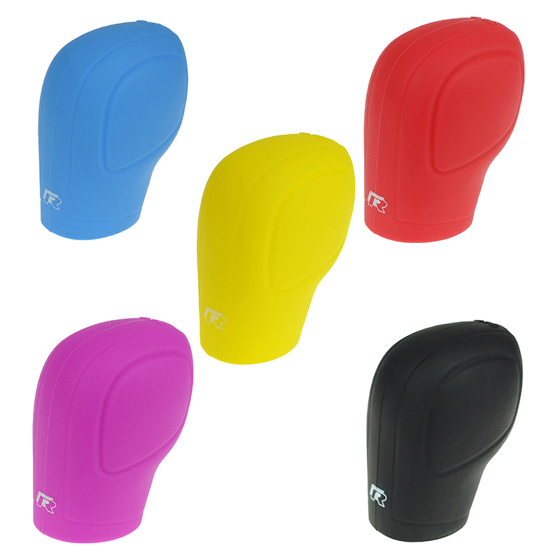 Yuanmheng Zachte siliconen schakelknoppen Hendel Shifter Cover Protector Antislip voor Volkswage-n_voghion.com