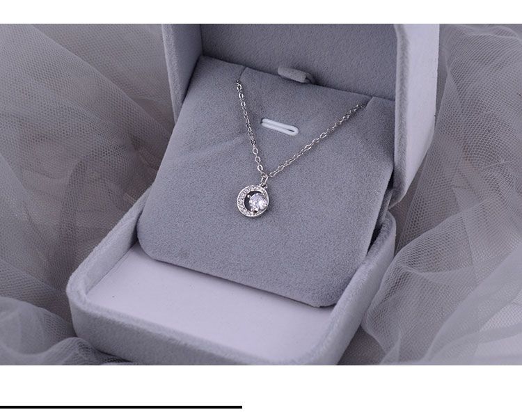 Sterling Silver Necklace Women Summer High-end 2022 New Style Best Friend 18th Birthday Gift For Girlfriend Niche Light_voghion.com
