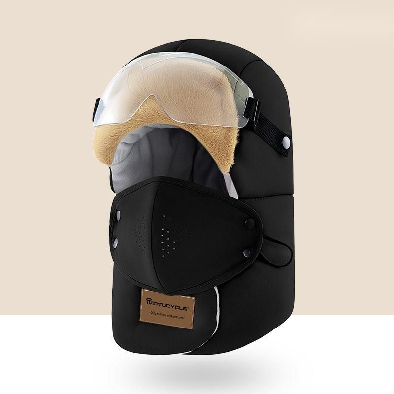 Lei Feng pour femme, veste chaude d'hiver pour vélo électrique, en coton épais doublé polaire, coupe-vent et imperméable au froid._voghion.com