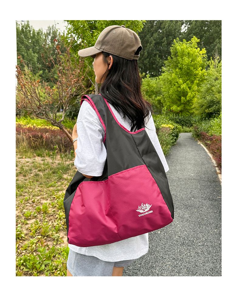 Handheld-Sporthandtasche, modische faltbare Umhängetasche, Wanderreisetasche_voghion.com