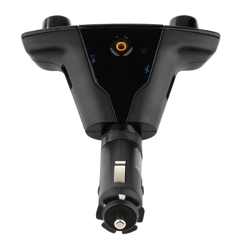 Αυτοκίνητο MP3 Bluetooth Hands-free Πομπός αυτοκινήτου Bluetooth fm 2.1A γρήγορη φόρτιση_voghion.com