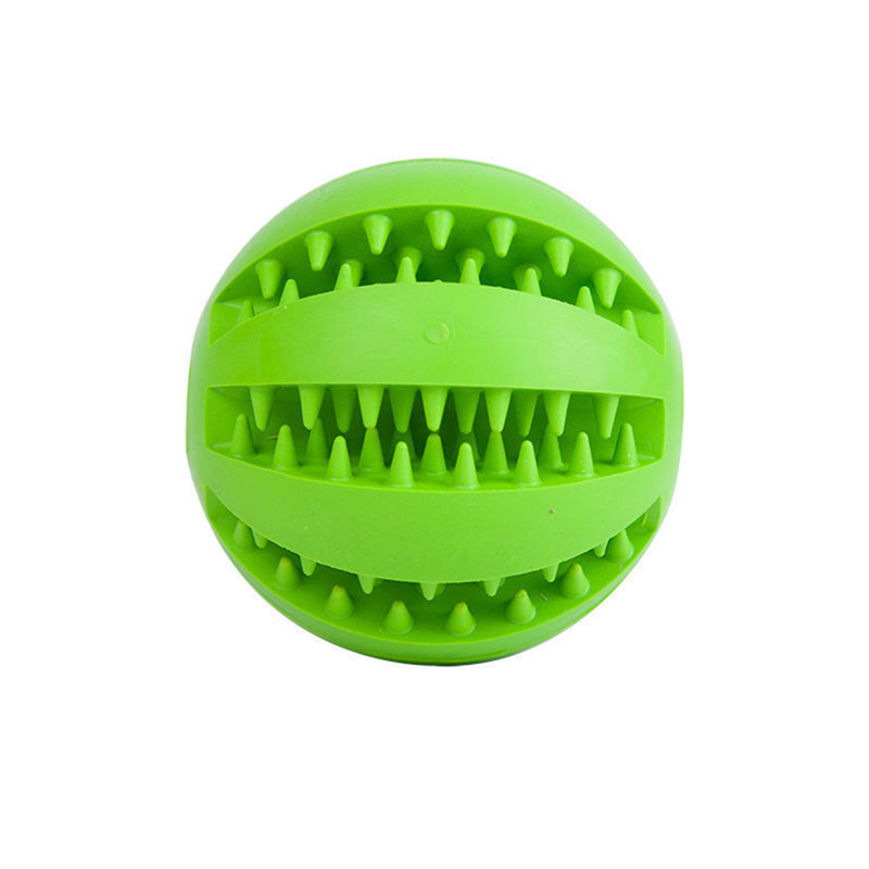 Giocattoli per cani, palla di gomma da masticare resistente al morso, giocattoli per cani_voghion.com