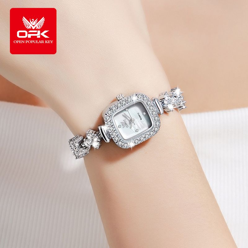 Orologio da donna originale con movimento al quarzo originale, quadrante piccolo da 22 mm, orologio da donna impermeabile_voghion.com