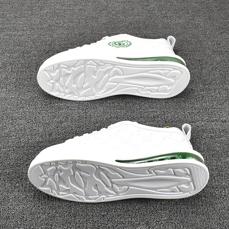 Piastra di altezza interna Versione coreana del nuovo fondo spesso traspirante a banda bassa primaverile e autunnale con la tendenza delle scarpe da uomo _voghion.com