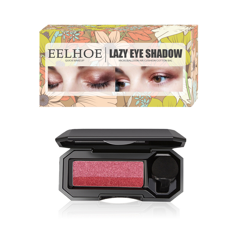 mushroom Beautiful new eye shadow beauty air cushion gradual change eye shadow beginner eye shadow eye plate_voghion.com
