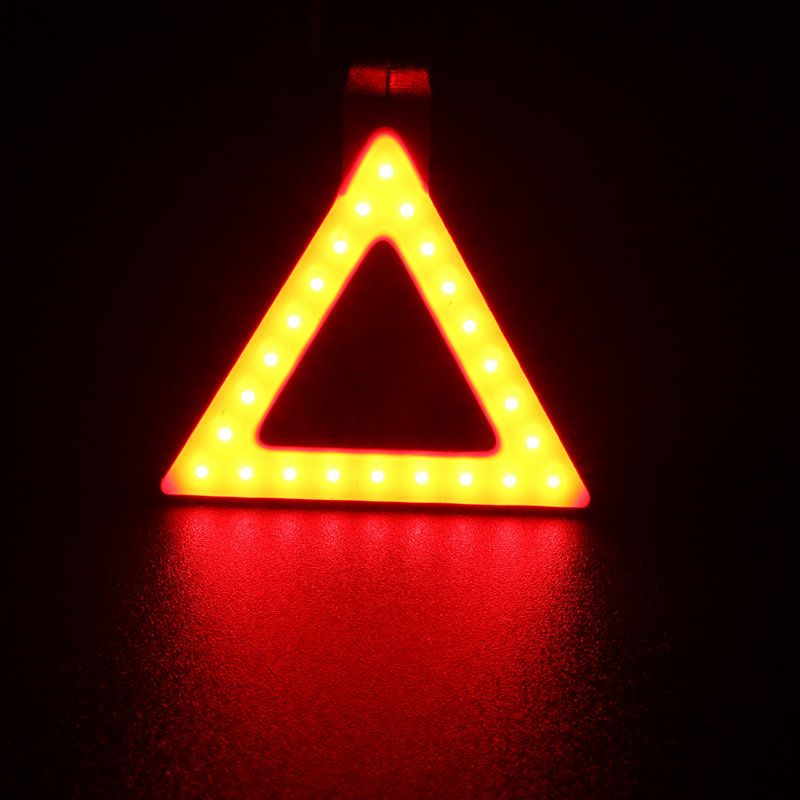Fahrrad-Rücklicht, USB-Ladefunktion, Mountainbike, kreatives Rücklicht, Vibrato-Stil, Fahrradausrüstung, Zubehör_voghion.com