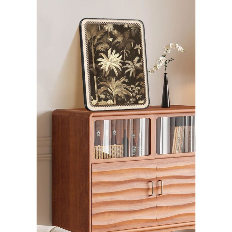Vintage Style Persimmon Ruyi Living Room Decorative Painting TV Surface Ornament Good Meaning Entrance Hallway Cabinet_voghion.com