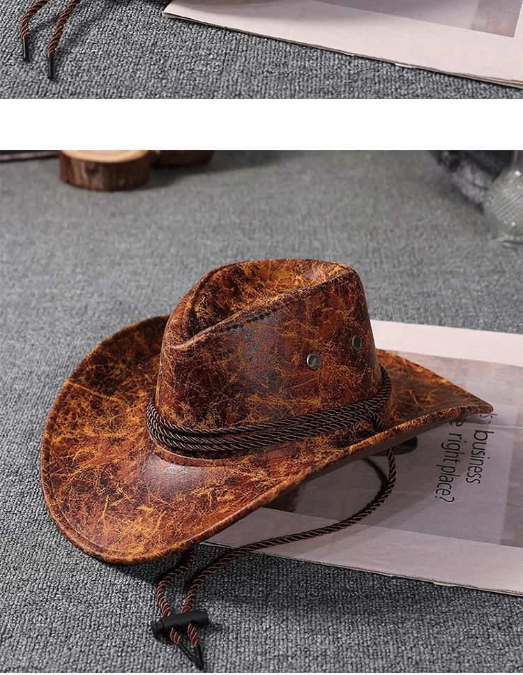 Uniszex dzsessz kalapok, férfi és női kültéri napvédő kalapok, utazó lovagkalapok, western cowboy kalapok_voghion.com