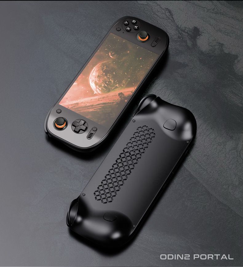 Game Console Android Open Source Handheld 8 Gen 2 Graduation OLED Large Screen Streaming_voghion.com
