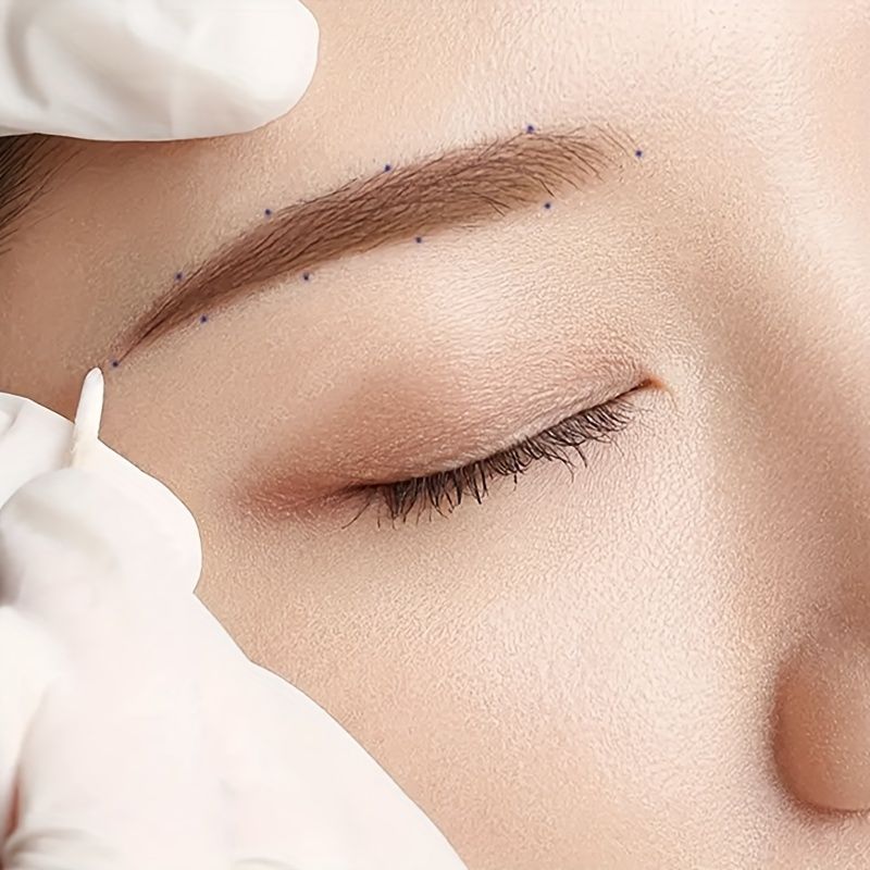 100/300/500/1000 Stück 50/100er-Set Wattestäbchen für präzises Make-up, Augenbrauen- und Wimpernkunst – Einweg, Beauty Essentials_voghion.com