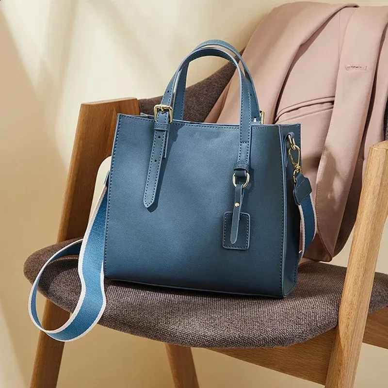 Borse a tracolla alla moda, tinta unita, di alta qualità, semplici, di grande capacità, casual, da donna, 240729_voghion.com