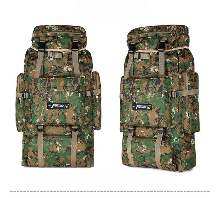 Outdoor-Rucksack, 70 l, hohe Kapazität, Wandertasche, Camo, Camping, Wandergepäck, Rucksack_voghion.com