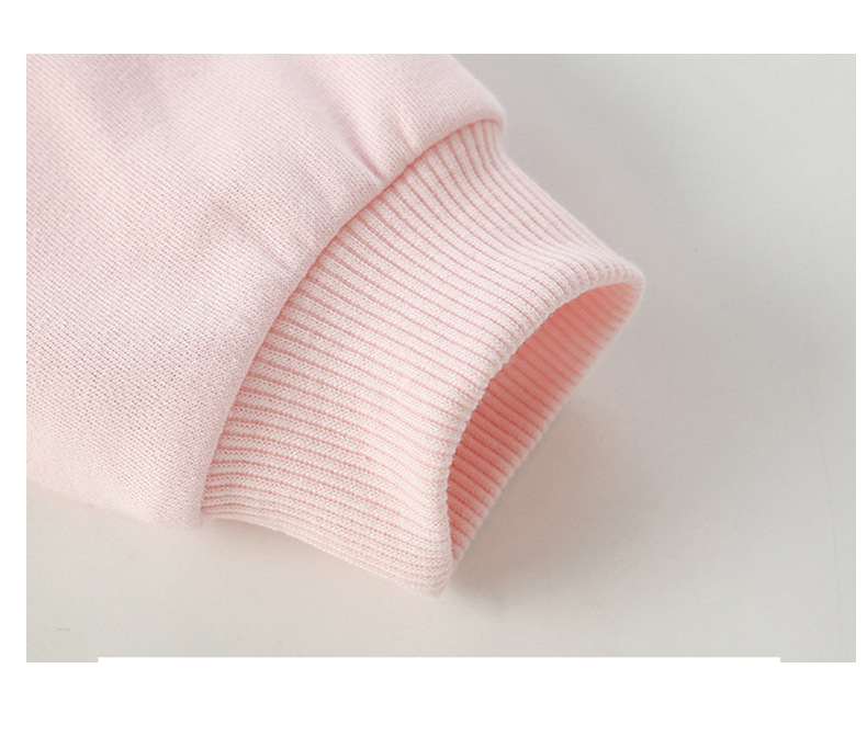 Felpa con cappuccio da ragazza Maglietta a maniche lunghe autunno e inverno per bambini Vestiti per bambini per bambini Vestiti per bambini per neonate_voghion.com