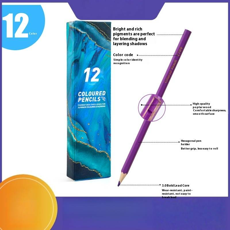 0.5mm Black Gel Pen Set - Smooth Writing, Quick-Drying Ink, Stylish Design, 6-Pack For School, Office & Journaling_voghion.com
