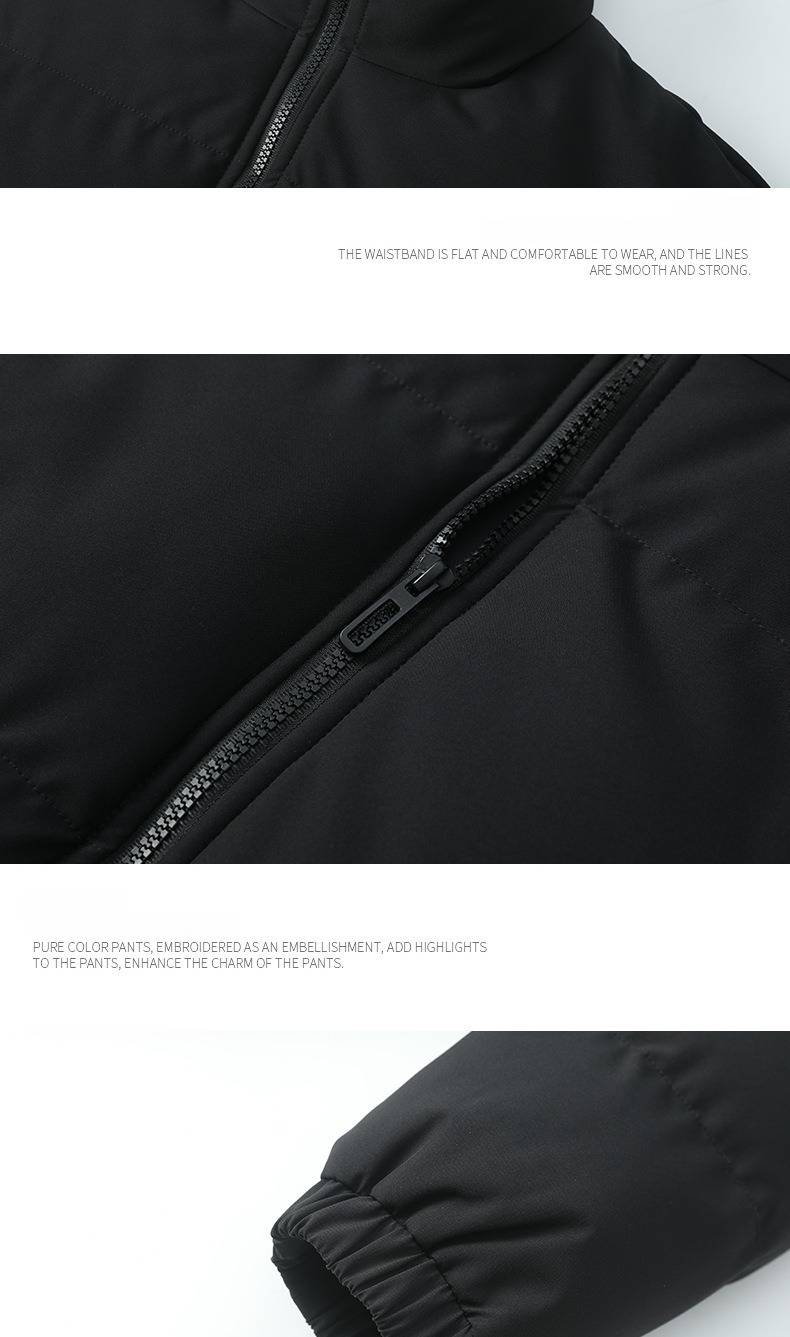 Men's Stand-Collar Puffer Jacket – Lightweight Winter Coat With Breathable Polyfill & Versatile Colorways (Sizes S-XXXL)_voghion.com