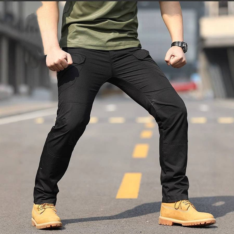 Tactical Cargo Pants For Men – Military Training Style (Quick-Dry, Multi-Pocket, Lightweight Polyester Blend)_voghion.com