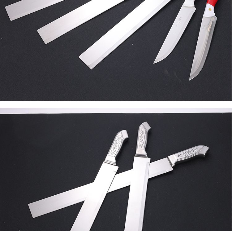 Foreign Trade Wholesale Stainless Steel Fruit Knife Good Quality Fruit Cutting Special Large Watermelon Knife Dormitory_voghion.com