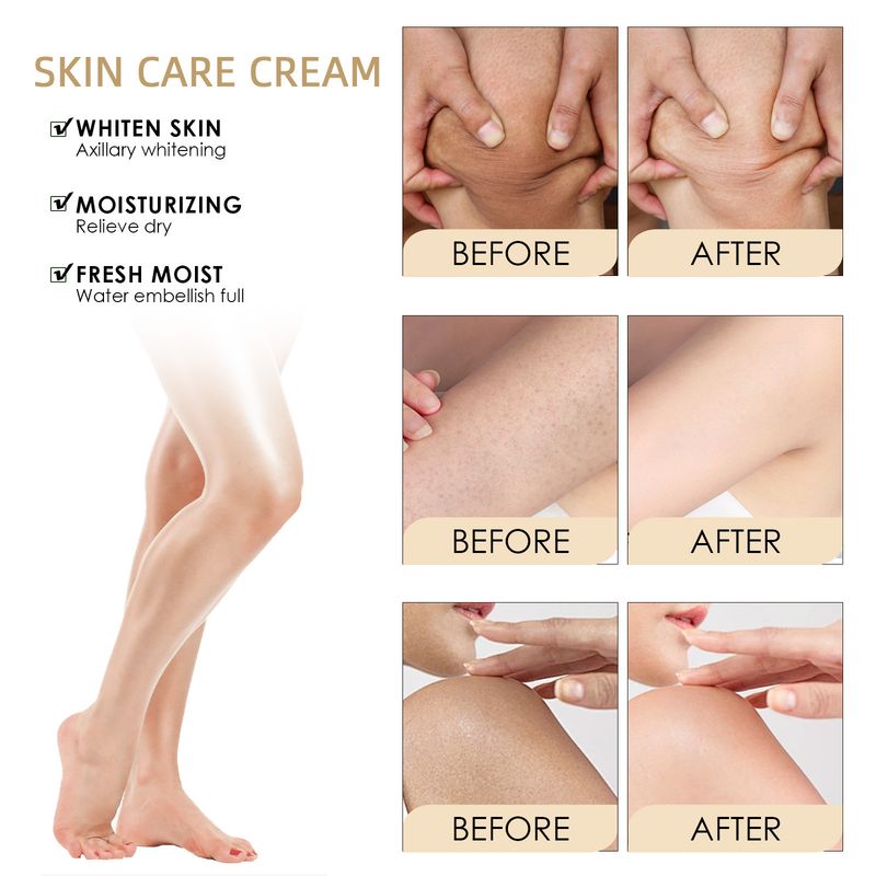 OceanAura Donut Body Whitening Smooth Skin and Moisturizing Cream_voghion.com