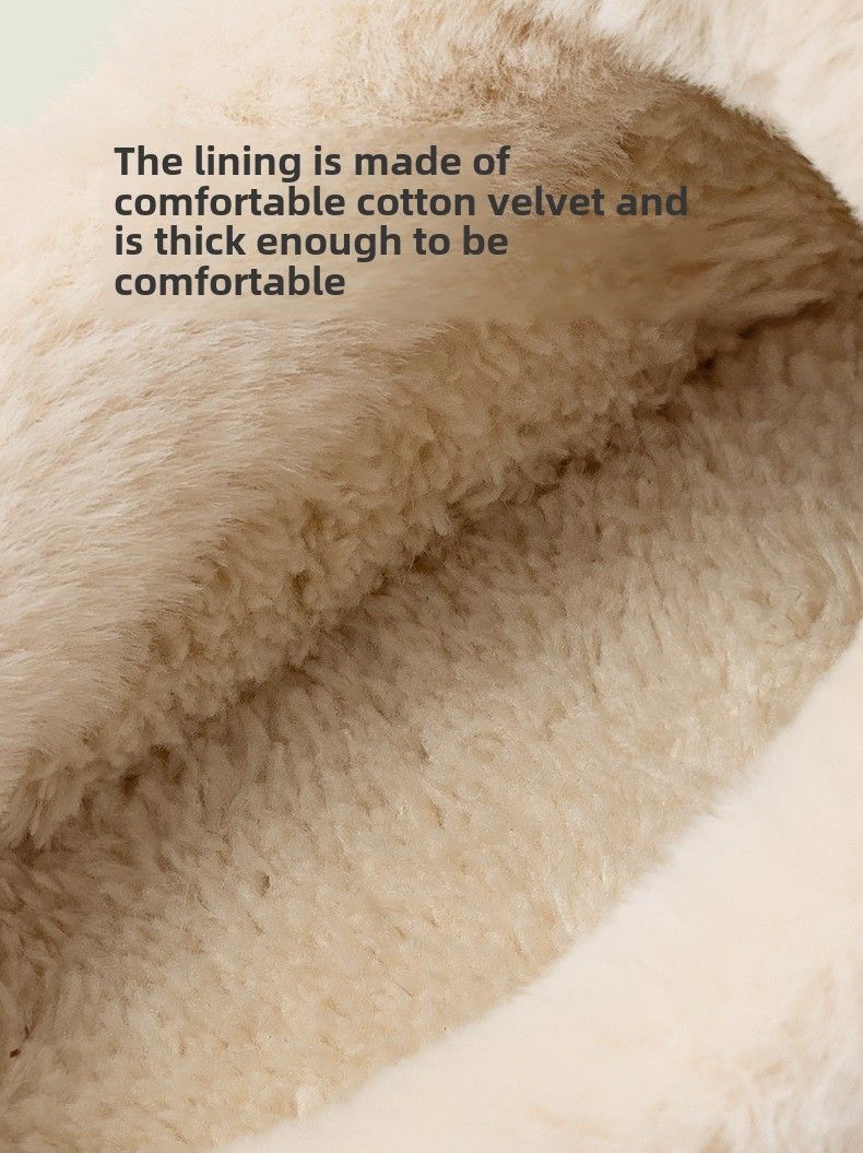 Pantofole in cotone per bambini autunnali e invernali, pantofole morbide, impermeabili e antiscivolo, pantofole in cotone per bambini, invernali, da interno_voghion.com