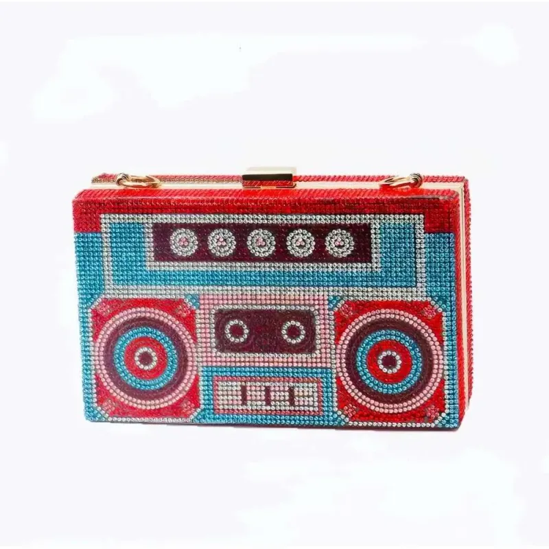 Pochette de soirée en strass pour femme, pochette de mariage, pochette de soirée ..._voghion.com