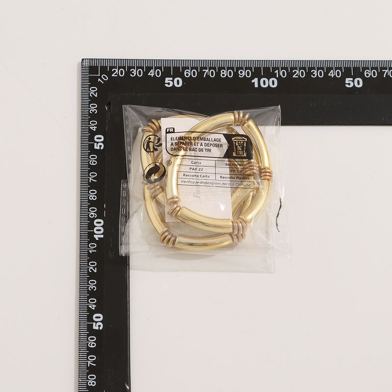 Bracelets en plastique CCB géométriques punk en gros_voghion.com