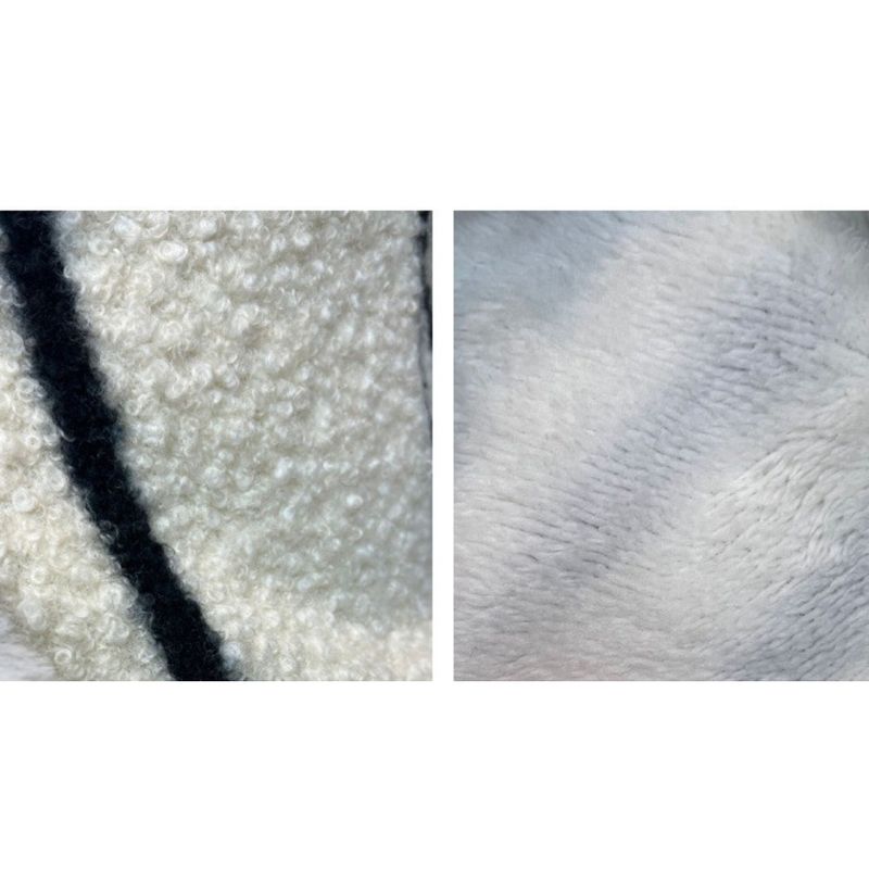 Women's Coat With Fringe Hooded Warm Cape, Terry Cloth Lining, Thickened Wool, Oversized Cardigan_voghion.com