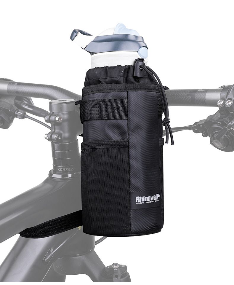 Rhinowalk/Rhinocycle Isolierte Mountainbike-Lenkertasche, tragbare Fahrrad-Wasserflasche, Werkzeugtasche_voghion.com