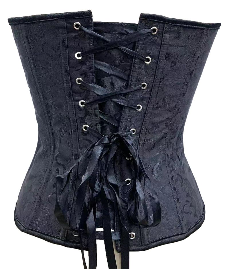 Corset Source Cross-border Source Zipper Bridal Dress Base Waist-closed Chest Body Shaping Palace Corset_voghion.com
