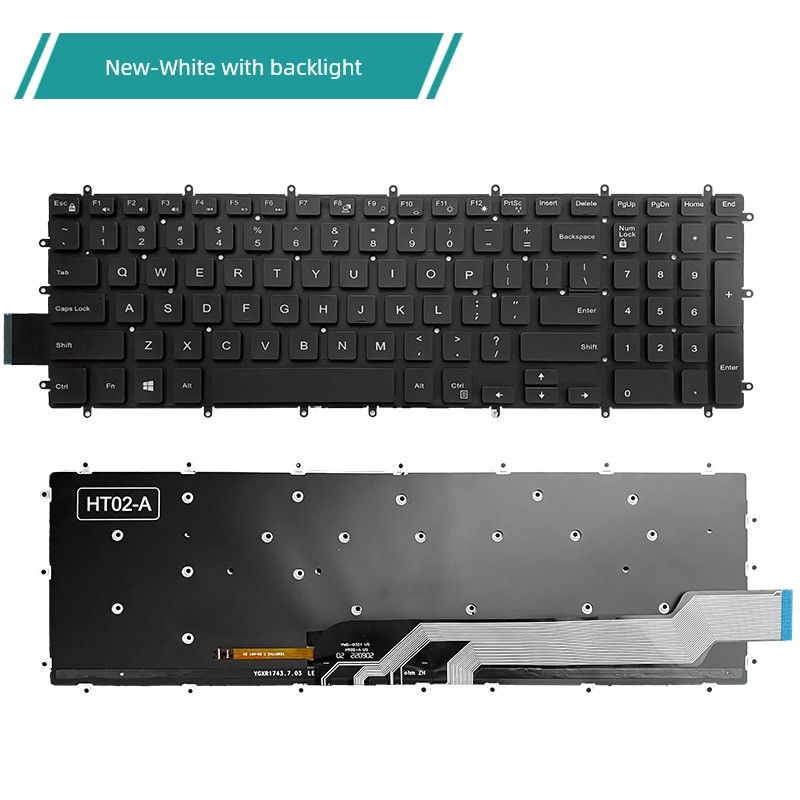 Applicable To Inspiron 5570 5575 3580 3582 3583 3585 7773 P30e Keyboard_voghion.com