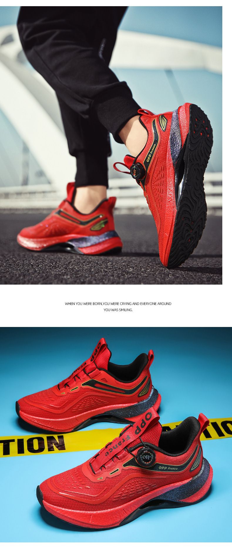 Nuove scarpe sportive primaverili, vere scarpe da corsa ammortizzanti, in mesh traspirante per coppie, alla moda e versatili_voghion.com