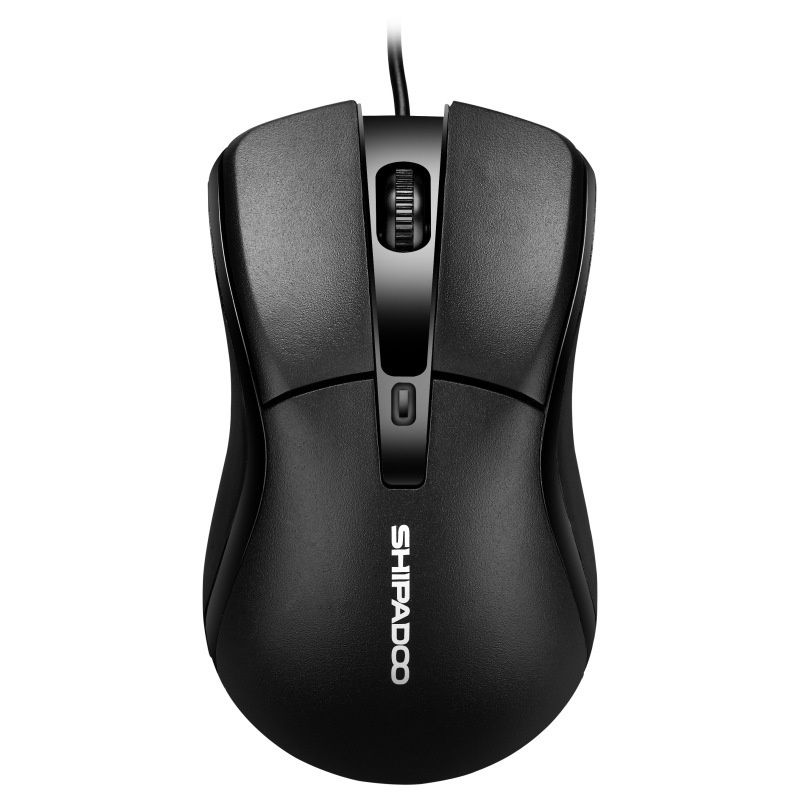 Digitex Digitex Shibadu S330 Office Business USB Wired Desktop Computer Optical Laptop Mouse Source Factory_voghion.com