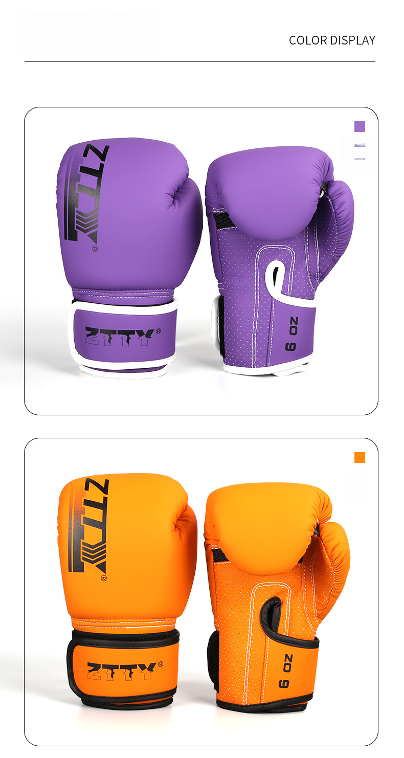 Kinder-Boxhandschuhe 7-10 Jahre alt Sanda Muay Thai Kampftraining Boxhandschuhe Boxsäcke Boxhandschuhe_voghion.com