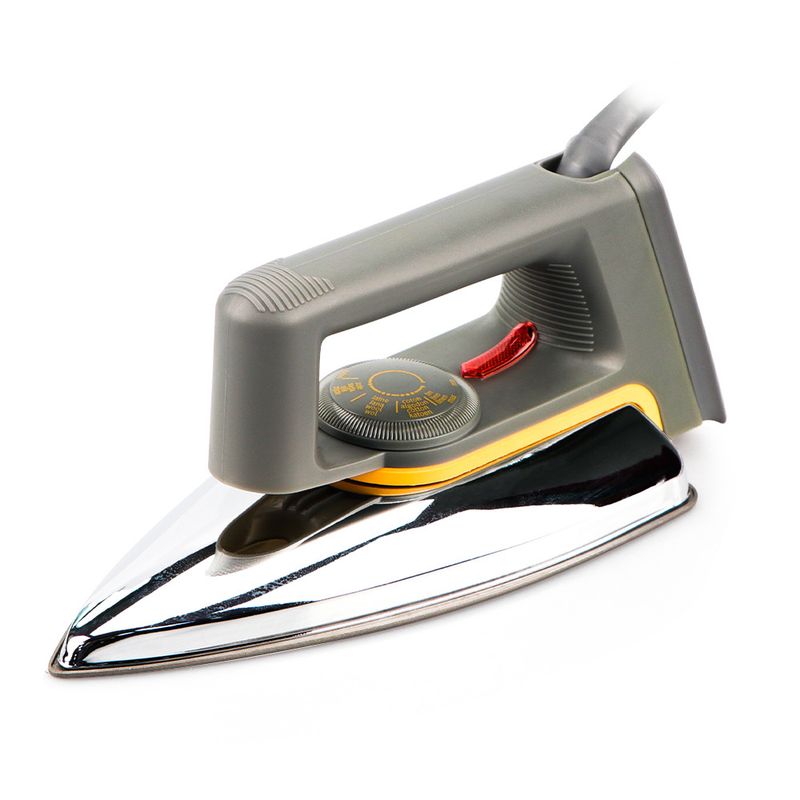 RAF old-fashioned dry iron for home use, no water or steam, stamping, painting, printing, dia pasting, wood veneer,_voghion.com