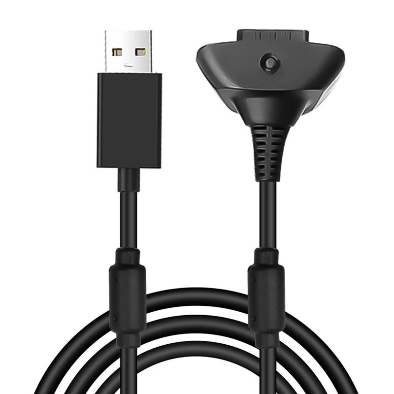 Oplaadkabel voor draadloze afstandsbediening van Xbox 360-gamepad_voghion.com