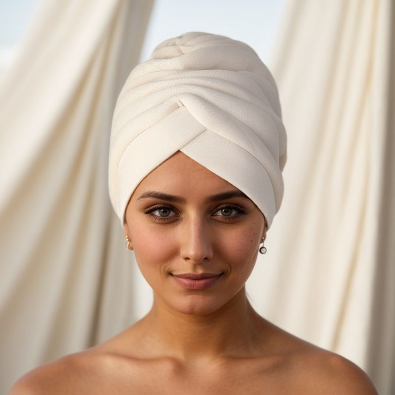 New Space Layer Muslim Hat Watermelon Hat Indian Hat Baotou Hat_voghion.com