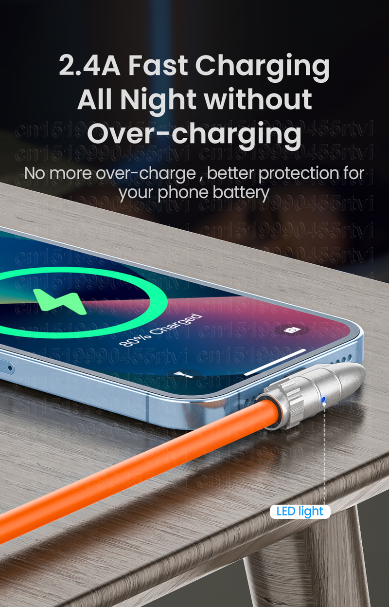Derece 90 USB kablosu iPhone 14 13 12 11 Pro Max XR XS 8 7 6s 5s 2.4A Hızlı Şarj Şarj Cihazı Sıvı Silikon_voghion.com