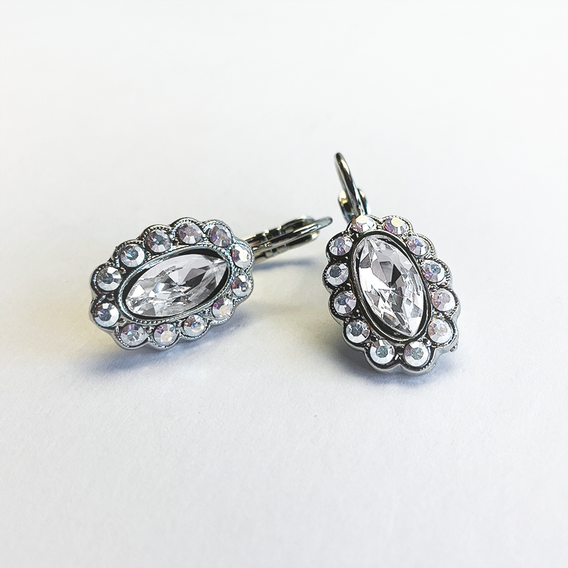 On A Clear Day Dangle Earrings_voghion.com