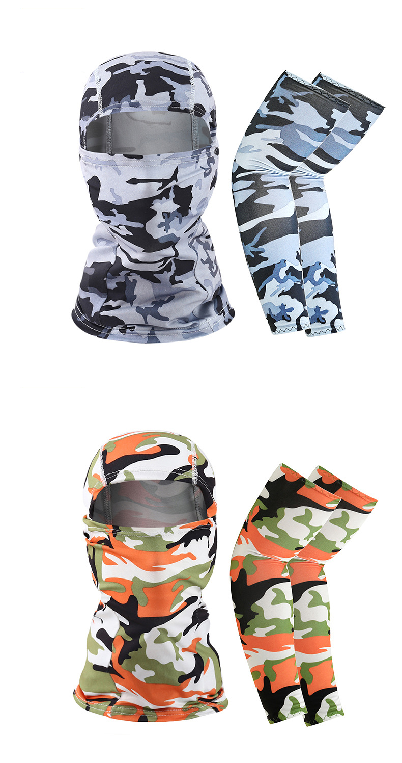 Cappello da equitazione traspirante e regolabile con polsino in seta ghiacciata e protezione solare per esterni_voghion.com