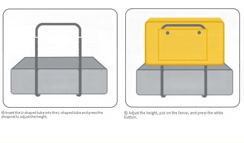 Barrière de lit rembourrée souple, barrière de lit anti-chute pour bébé, barrière de sécurité épaisse et rembourrée pour enfant, support télescopique réglable_voghion.com