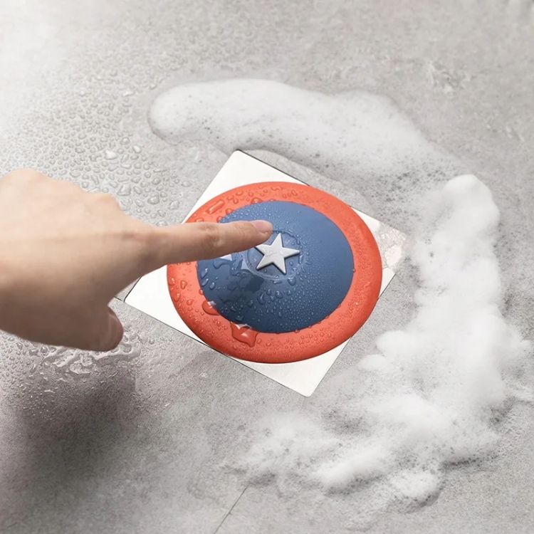 Push Switch Kitchen Sink Filter Deodorizer Cover_voghion.com