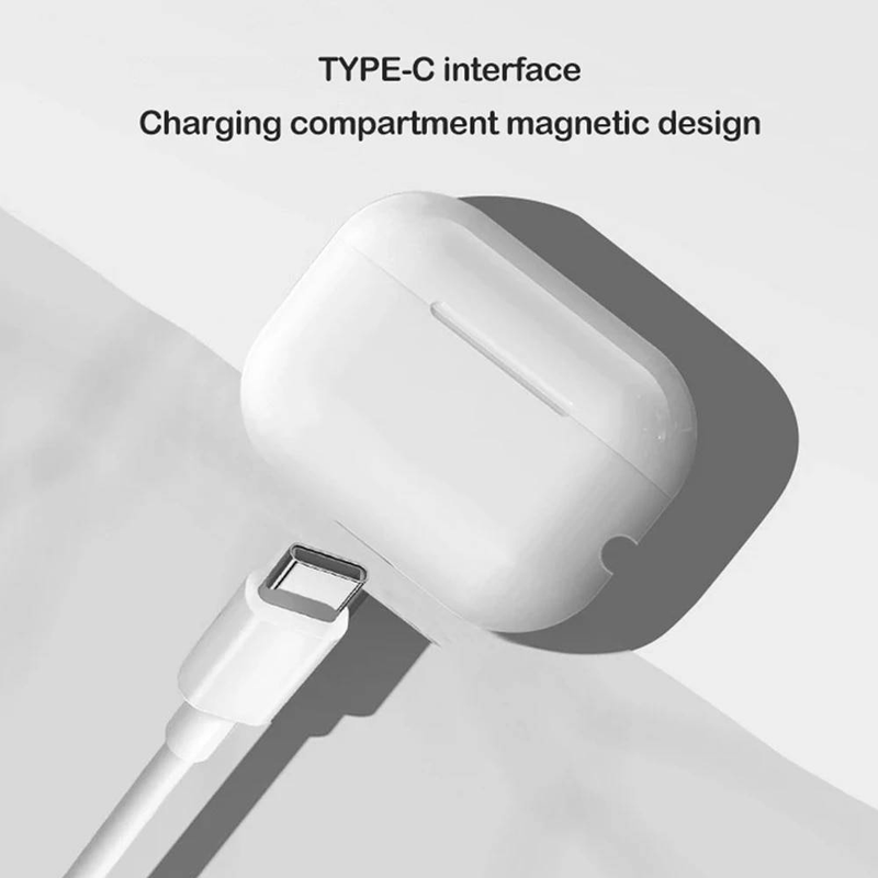 NFC Touch Connect TWS Earbuds,Bluetooth 5.3 Wireless Mini Semi-In-Ear Headphones,Ultra-Small Comfortable Fit,Clear Call Noise Reduction For IOSAndroid_voghion.com