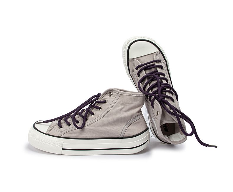 High Top Wide Toe Süße Hässliche Dicke Canvas Damenschuhe_voghion.com
