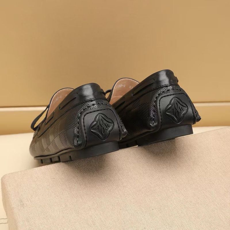 Neue, originale weiße Fahrschuhe, lässige Slipper zum Hineinschlüpfen, modische Sommerschuhe aus Leder_voghion.com