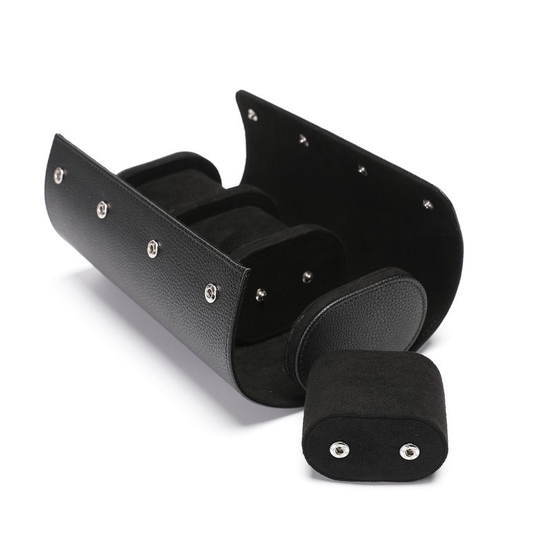 Pu Leather Watch Storage Box 1 2 3 Watch Multi-position High-end Travel Watch Box Bracelet Box Portable Watch Box_voghion.com