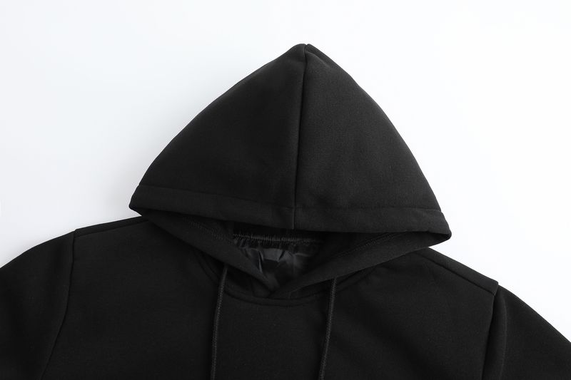 USB Heated Hoodie For Men - Winter Electric Heating Sweatshirt With Fleece Lining, Zip-Up Thermal Jacket For Outdoor, Commuting (Black/Grey, S-5XL)_voghion.com